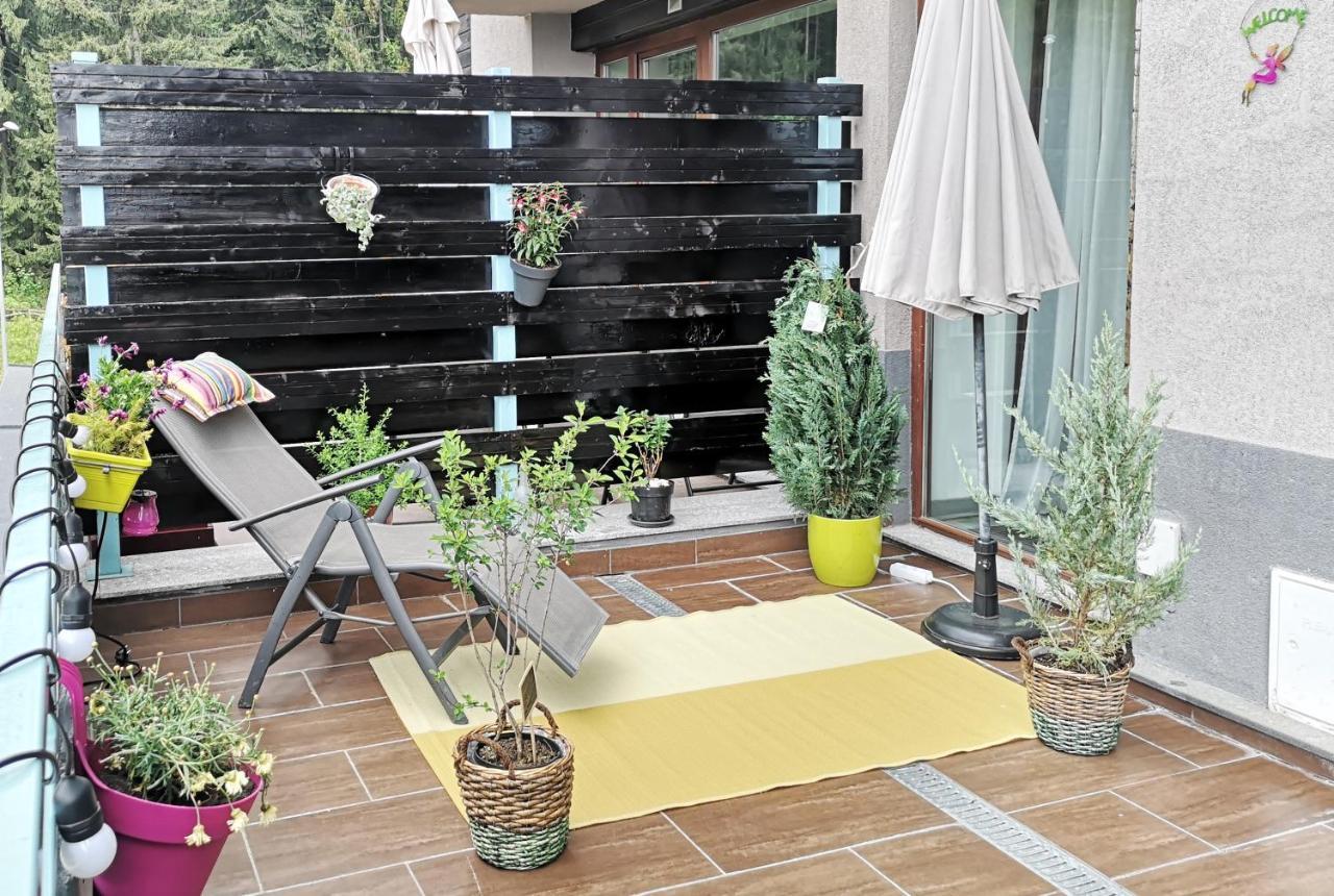 The Evergreen Nest - Silver Mountain โปยานาบราซอฟ ภายนอก รูปภาพ